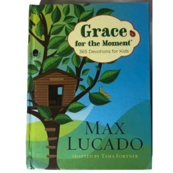 Grace for the moment by Max Lucado 2012 READ - Picture 1 of 8